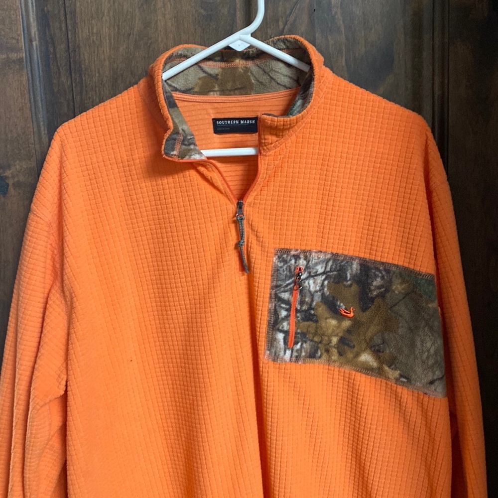 Southern Marsh 3/4 zip pullover